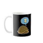 sleeping hiding turtle mugs