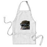 Sleeping Jaguar no background Aprons
