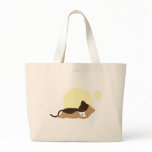 Sleeping Kitten Bag