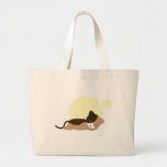 Sleeping Kitten Bag