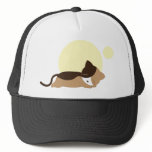 Sleeping Kitten Hat