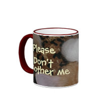 Sleeping Kitty Cat Sura Tulura Mug