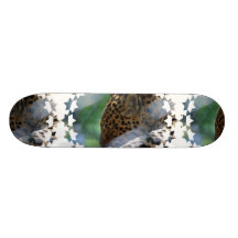 Sleeping Leopard Skateboard