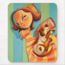 Sleeping Mouse Pads