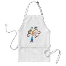 Sleeping Owl Aprons