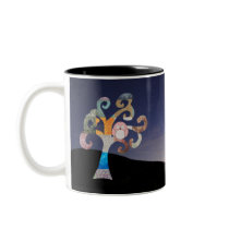 Sleeping Owl Mug