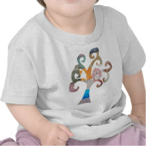 Sleeping Owl Tee Shirts