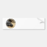 Sleeping Pygmy Hippo Bumper Stickers