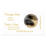 Sleeping Pygmy Hippo  Business Cards