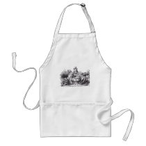 Sleeping Queens aprons