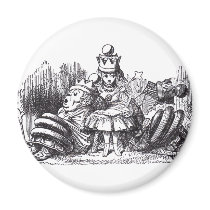 Sleeping Queens magnets