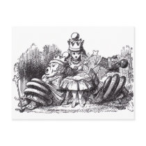Sleeping Queens postcards