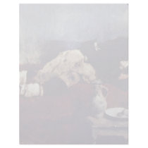 Sleeping Savoyard Boy By Leibl Wilhelm Customized Letterhead