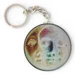 Sleeping Sun Waking Moon Key Chain