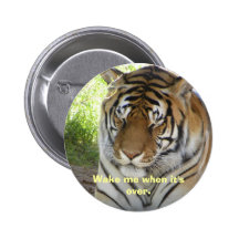 Sleeping tiger button