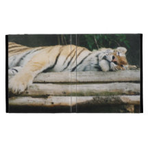 sleeping tiger  Caseable iPad Folio Case