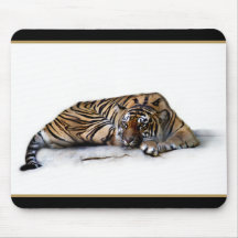 Sleeping Tiger Mousepad