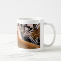 Sleeping Tiger Mug