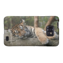 Sleeping Tiger Samsung Galaxy Case
