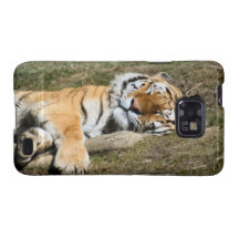 Sleeping Tiger Samsung Galaxy S Cover
