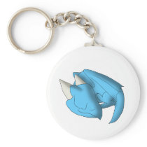Sleeping Whelp Keychain
