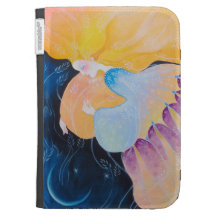 Sleeping Woman. Kindle Folio Case