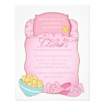Sleepover Invitation