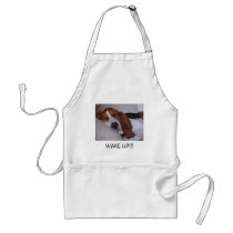 Sleepy Basset Hound Apron