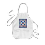 Sleepy Bear Quilt Paint Smock Apron