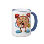 Sleepy Clock Mugs