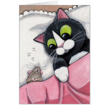 Sleepy Companion Card