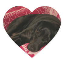 Sleepy Dog Sticker Set