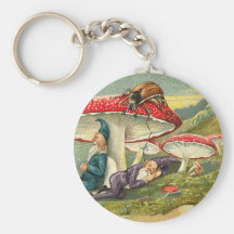 Sleepy Elves Keychains