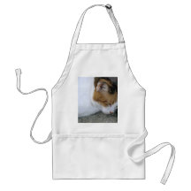Sleepy Kitty Apron
