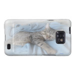 Sleepy Kitty Samsung Galaxy Case