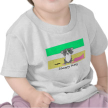 Sleepy Kitty Tee Shirt