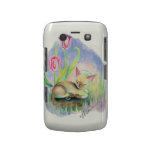 Sleepy Little Siamese Kitten Blackberry Case