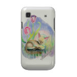 Sleepy Little Siamese Kitten Samsung Galaxy Case