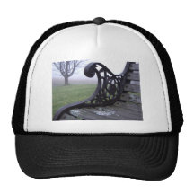 Sleepy Misty Morning Mesh Hat