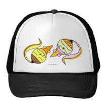 Sleepy Monster Icecream Cone Hat hats