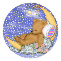 Sleepy Moon Bear