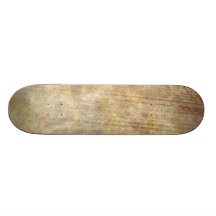 Sleepy Parchment Custom Skateboard