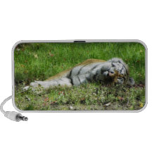 Sleepy Tiger iPod Speaker