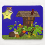 Sleepy Time Mouse Pad