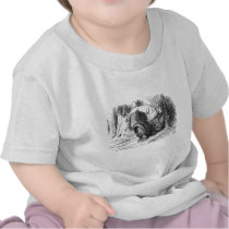 Sleepy White King t-shirts