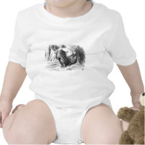 Sleepy White King t-shirts