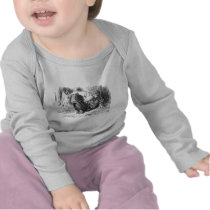 Sleepy White King t-shirts