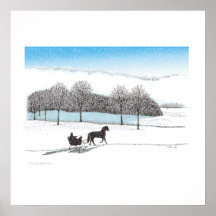 Sleigh Ride Print