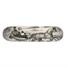 Sleigh Ride skateboard