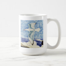 Slender Billed Gull Mugs